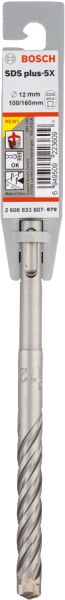 Bosch Matkap Ucu Sds-Plus-5X 12*160 Mm 2608833807