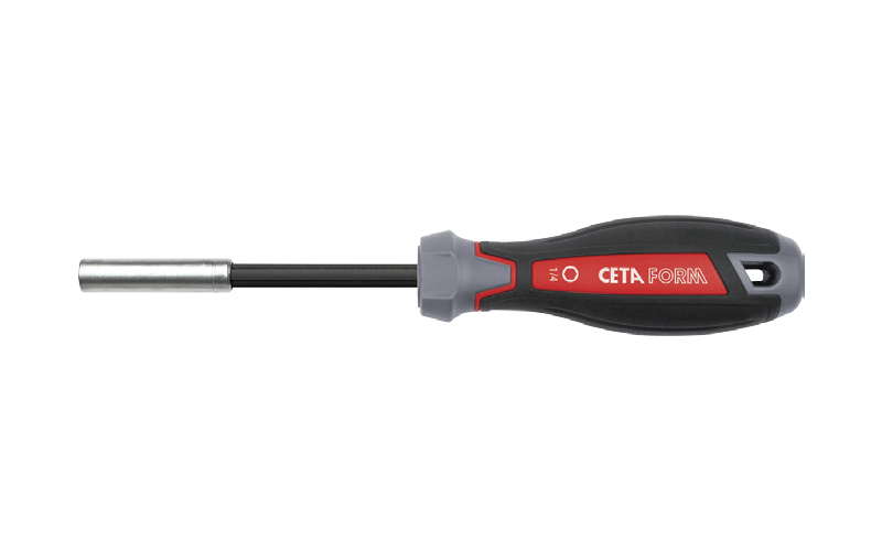Ceta Form C-Plus Bits Tutucu Tornavida 1/4'' x 100 mm - F26/BT