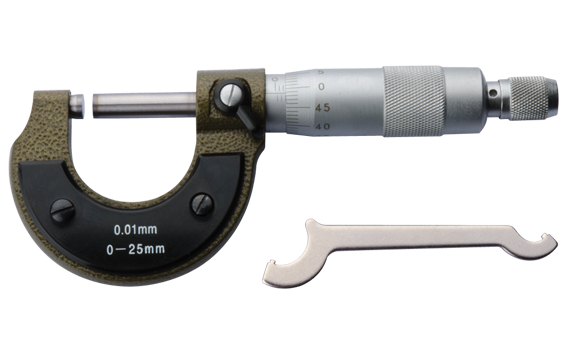 Ceta Form Mikrometre (0-25 mm) - P47-025
