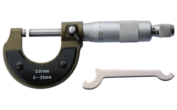 Ceta Form Mikrometre (0-25 mm) - P47-025