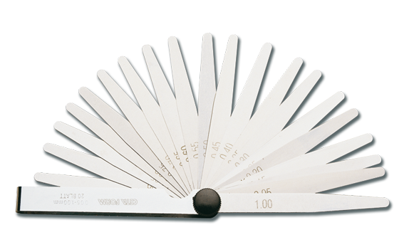 Ceta Form Filler Çakısı (Metrik - 20 Yaprak) (0.05 - 1.0 mm) - P54-20S