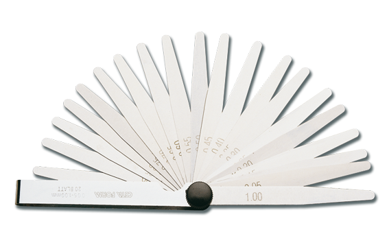 Ceta Form Filler Çakısı (Metrik - 20 Yaprak) (0.05 - 1.0 mm) - P54-20S