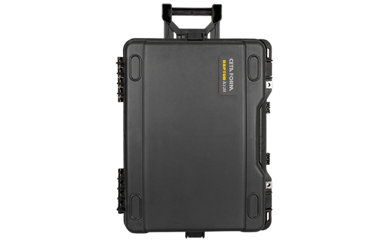 Ceta Form Raptor Takım Çantası /Çekçekli (530 x 400 x 230 mm) - A32H