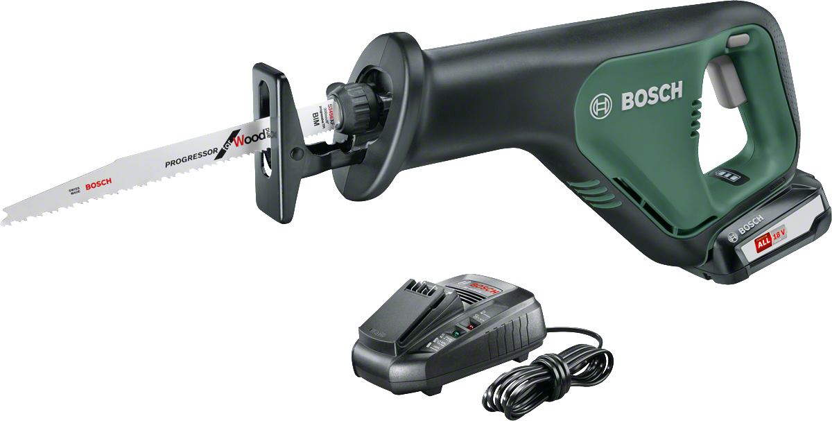 Bosch AdvancedRecip 18 Akülü Tilki Kuyruğu Testere (1 x 2.5 Ah) - 06033B2401