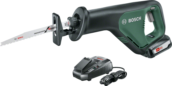 Bosch AdvancedRecip 18 Akülü Tilki Kuyruğu Testere (1 x 2.5 Ah) - 06033B2401