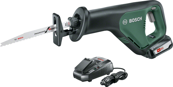 Bosch AdvancedRecip 18 Akülü Tilki Kuyruğu Testere (1 x 2.5 Ah) - 06033B2401