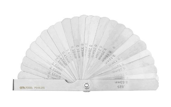 Ceta Form Filler Çakısı (SAE - 20 Yaprak) (0.05 - 1.0 mm) - P54A-25S