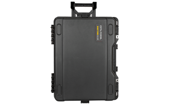 Ceta Form Raptor Takım Çantası /Çekçekli (530 x 400 x 285 mm) - A32H-XL