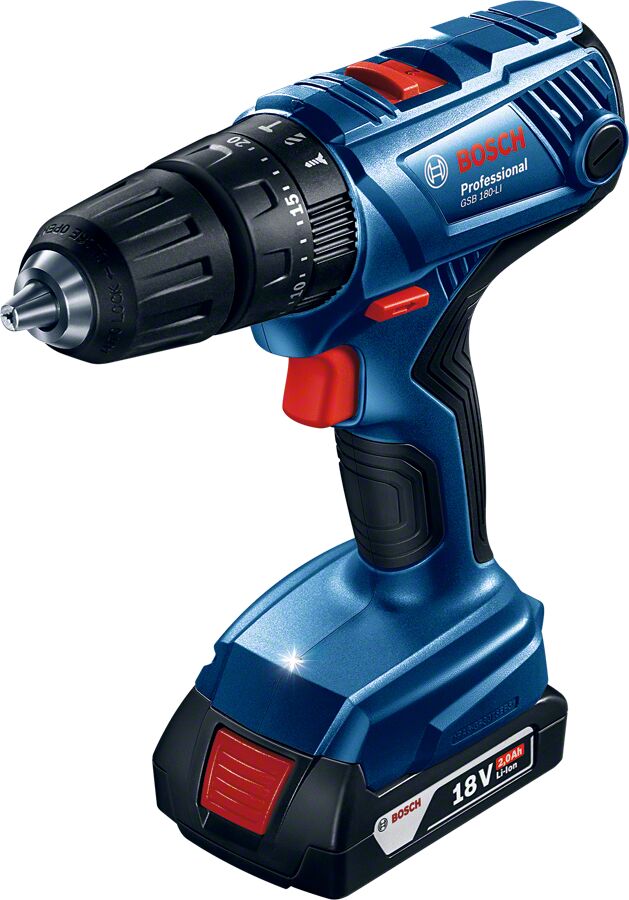 Bosch Professional GSB 180-LI Akülü Darbeli Vidalama Makinesi - 06019F8307