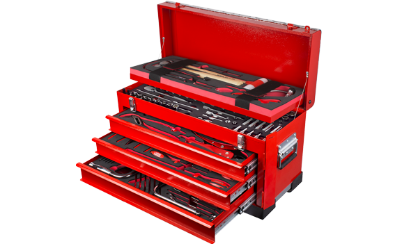 Ceta Form 159 Parça Havacılık Alet Seti (A07-0301 Takım Sandığı İçinde) - A50AS-159A07