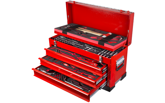 Ceta Form 159 Parça Havacılık Alet Seti (A07-0301 Takım Sandığı İçinde) - A50AS-159A07