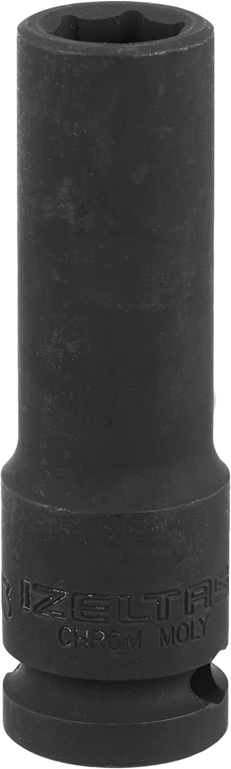 İzeltaş 1/2'' Altı Köşe Havalı Derin Lokma Anahtar 13 mm - 1108067013