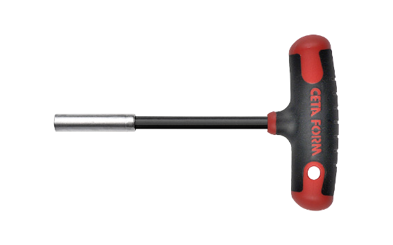 Ceta Form 1/4'' T Saplı Bits Tutucu Tornavida 160 mm - F26/TBT